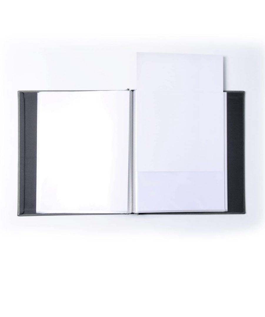 Cece's Capsules Álbum de fotos de álbum de recortes familiar