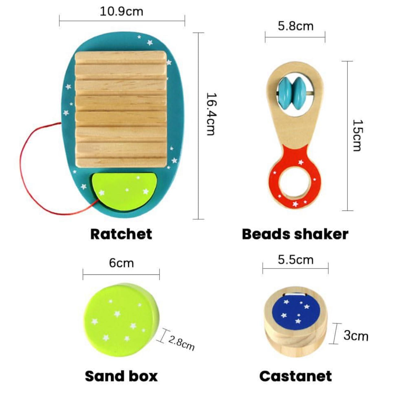 Juego instrumentos musicales