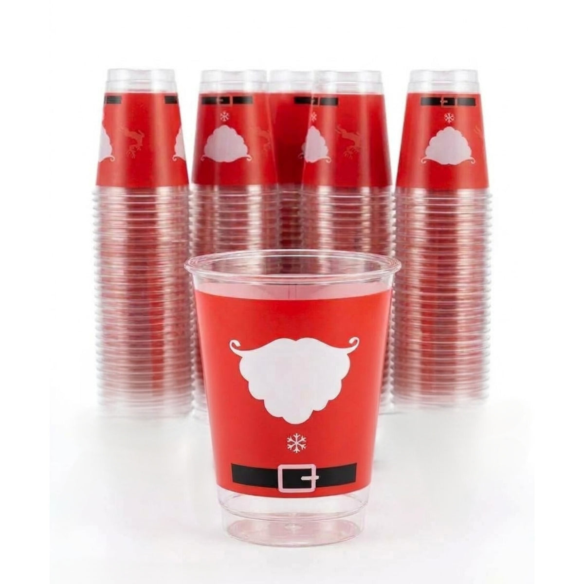 Vasos para shots navideños, 120 uds 1.6 oz