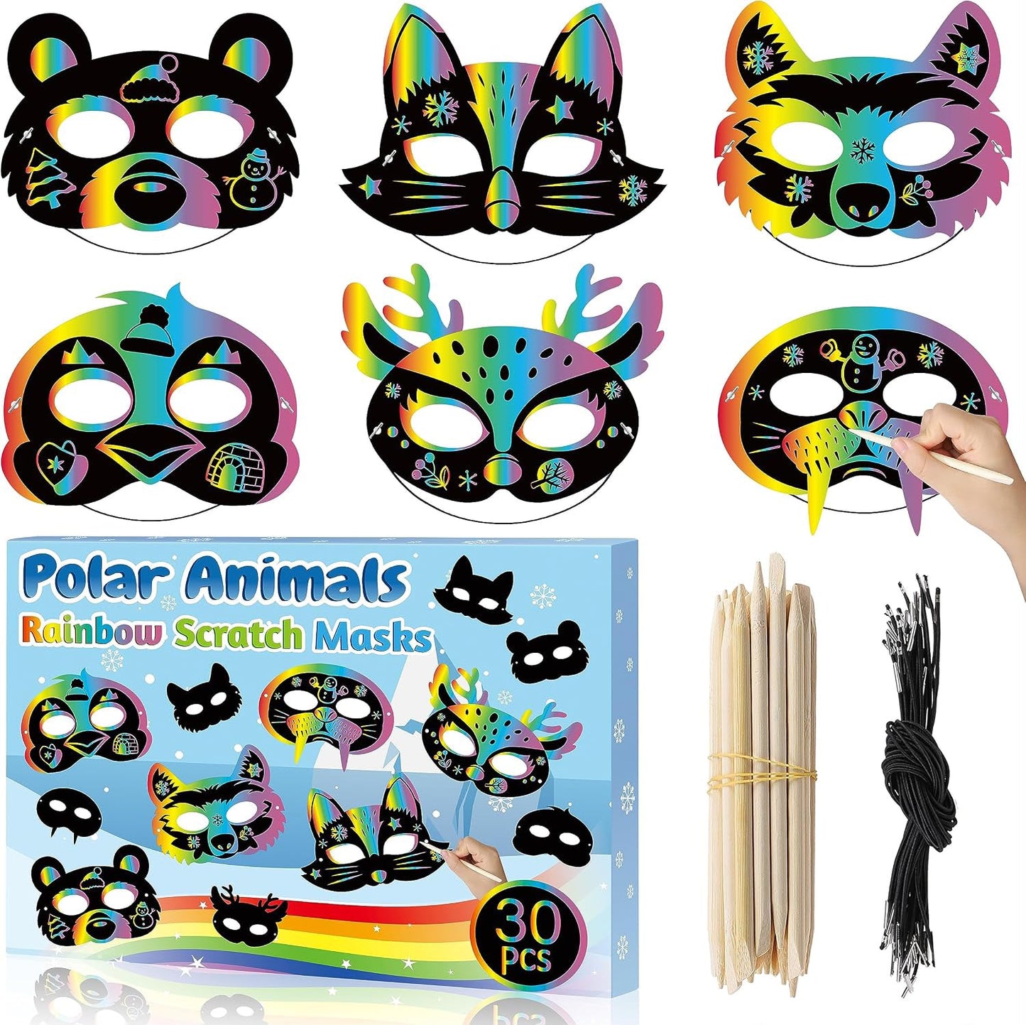 30 antifaces para hacer manualidades