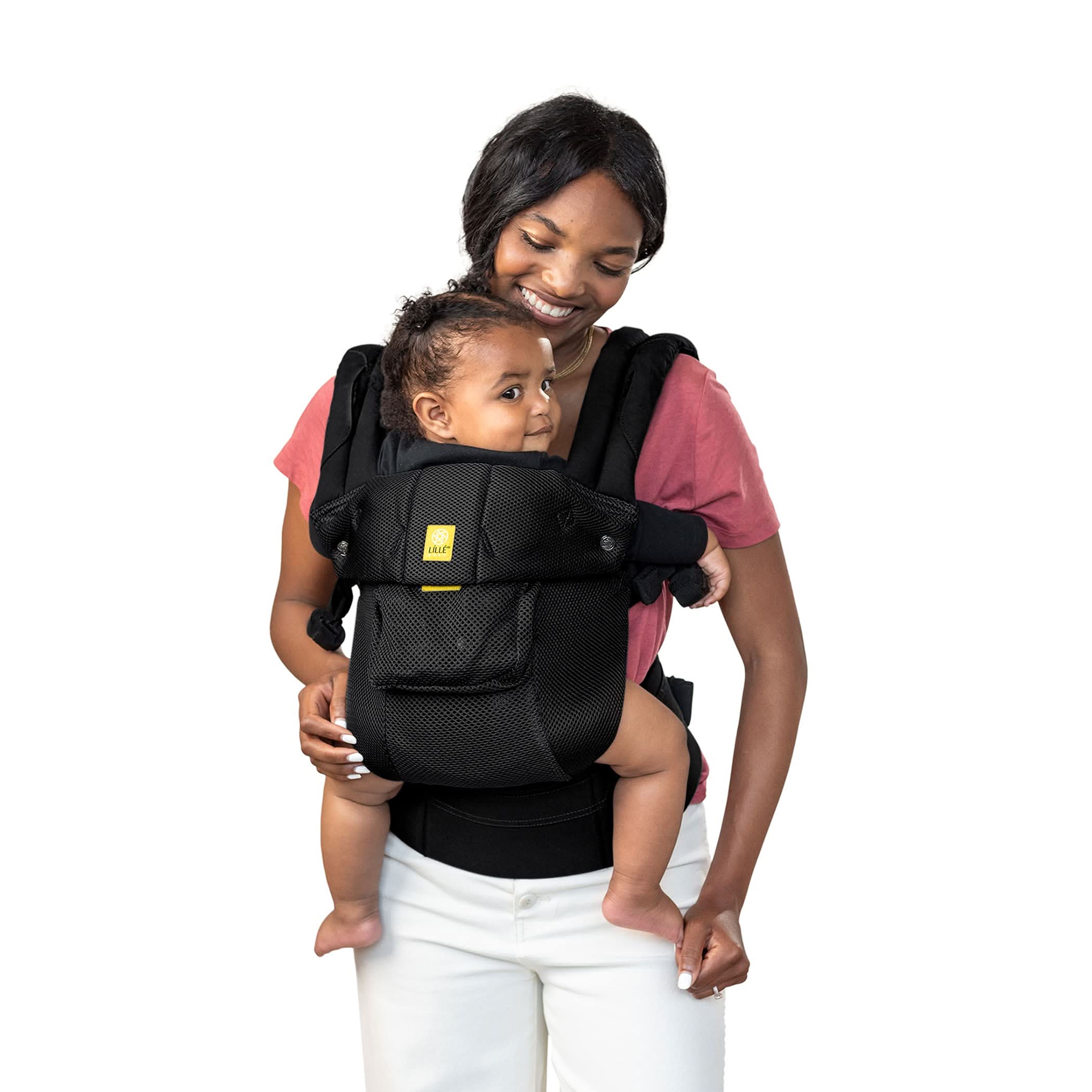 LÍLLÉbaby Portabebés ergonómico de flujo de aire completo en