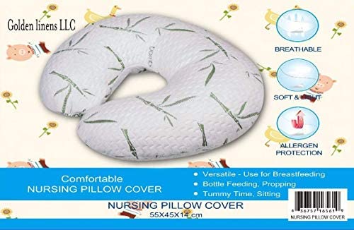 Golden Linens LLC Almohada de apoyo para lactancia