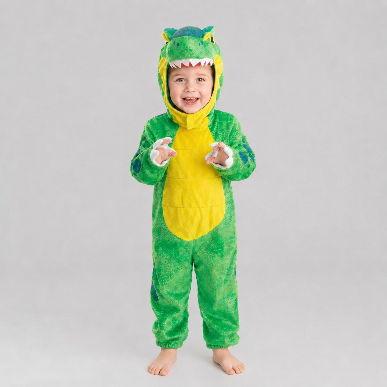 Disfraz de dinosaurio de Halloween de Joyfy, 18-24 meses