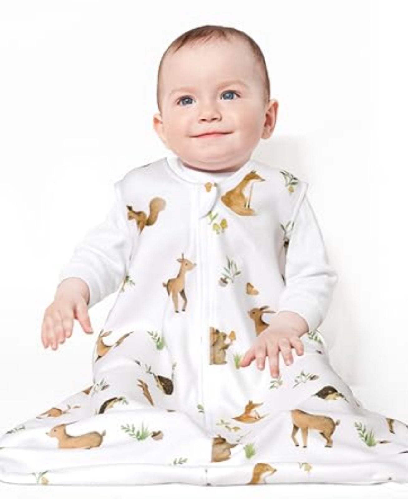 Saco de dormir de microfibra para bebé de David's Kids, 12-18 meses