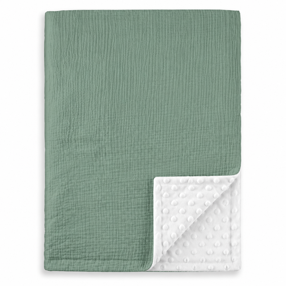GLLQUEN BABY Manta de muselina 30 x 40 pulgadas