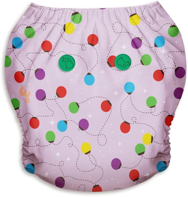 Superbottoms- Pañal de tela para bebés, luces