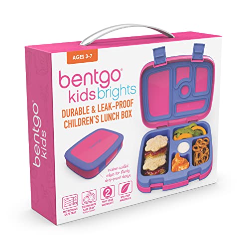 Bentgo-Caja de almuerzo a prueba de fugas, fucsia