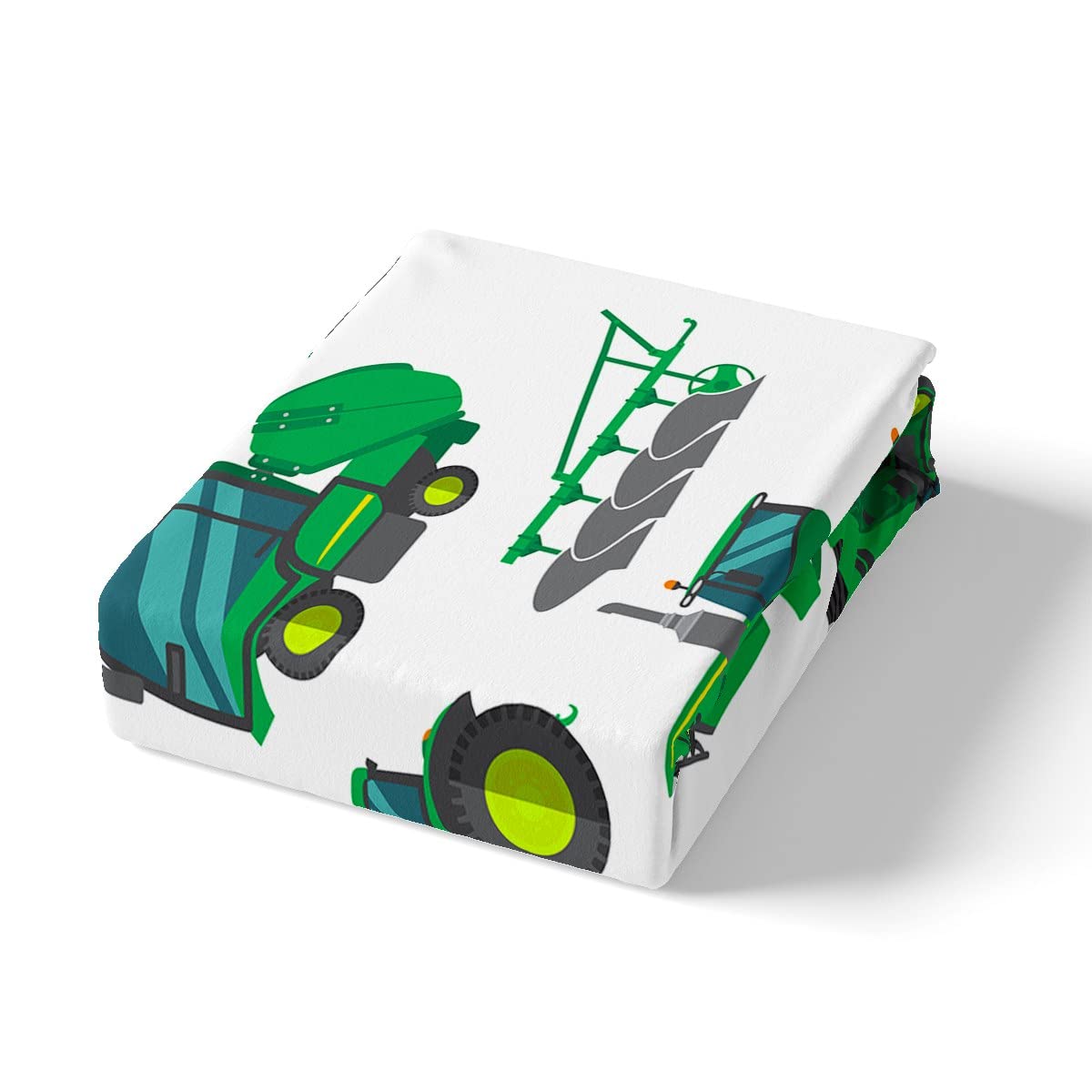 Erosebridal Set de cama twin de tractores