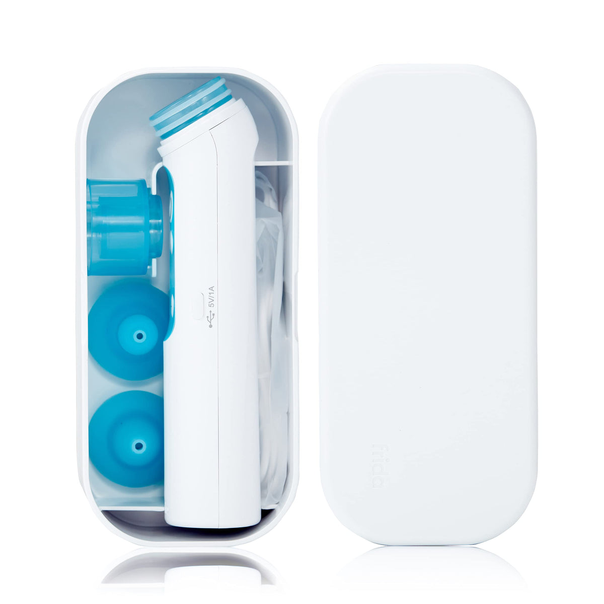 FridaBaby Electric NoseFrida | Aspirador nasal recargable por USB con diferentes niveles de succión por Frida Baby
