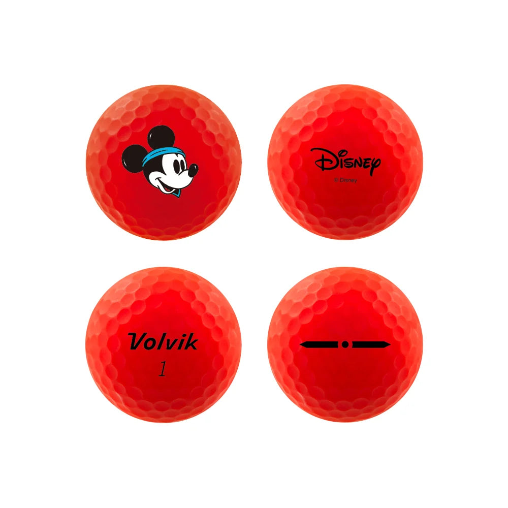 Disney Mickey y sus amigos, pelotas de golf Vimat