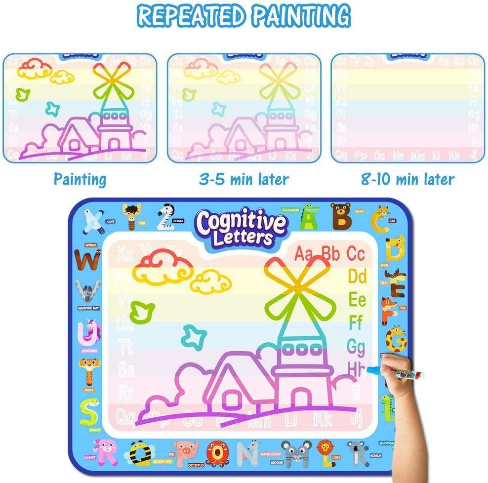 Jasonwell- Aqua Magic Doodle Mat 40 x 32 pulgadas