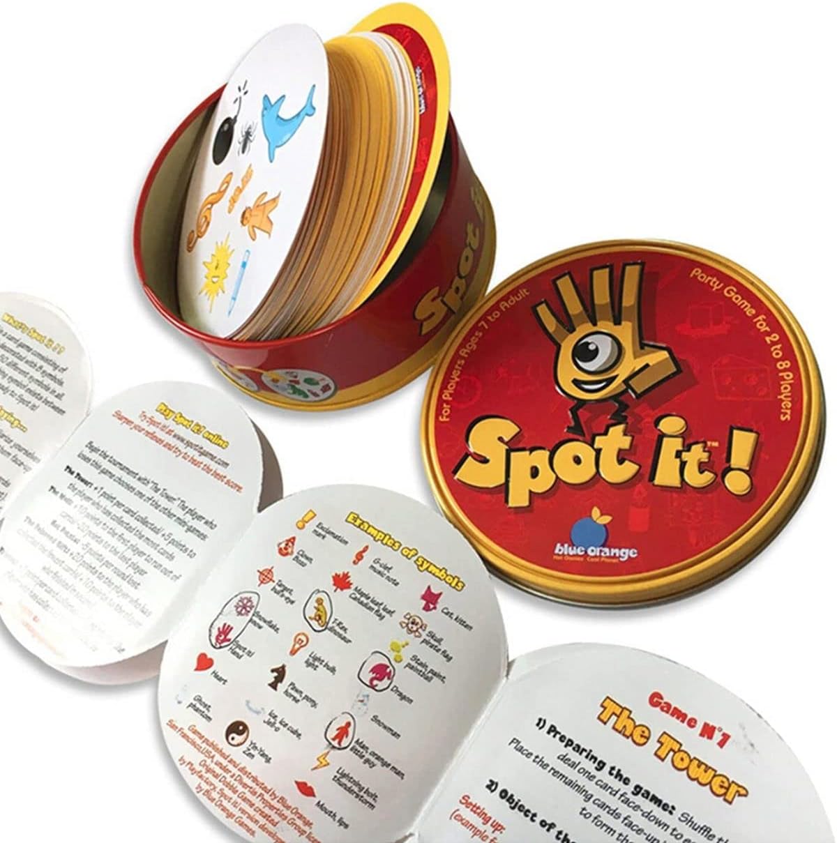 SPOT IT-Juego de cartas