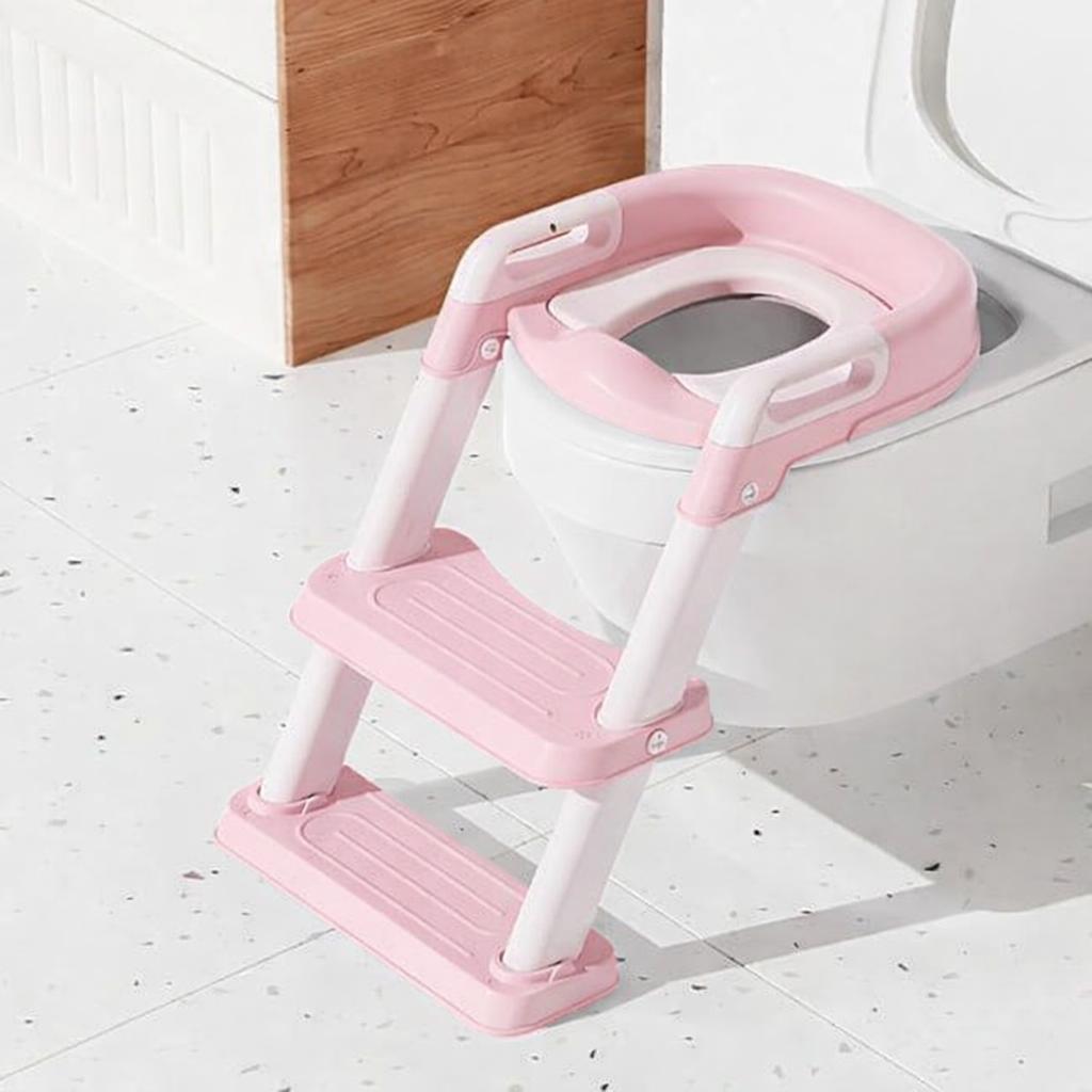 Escalera de entrenamiento para baño