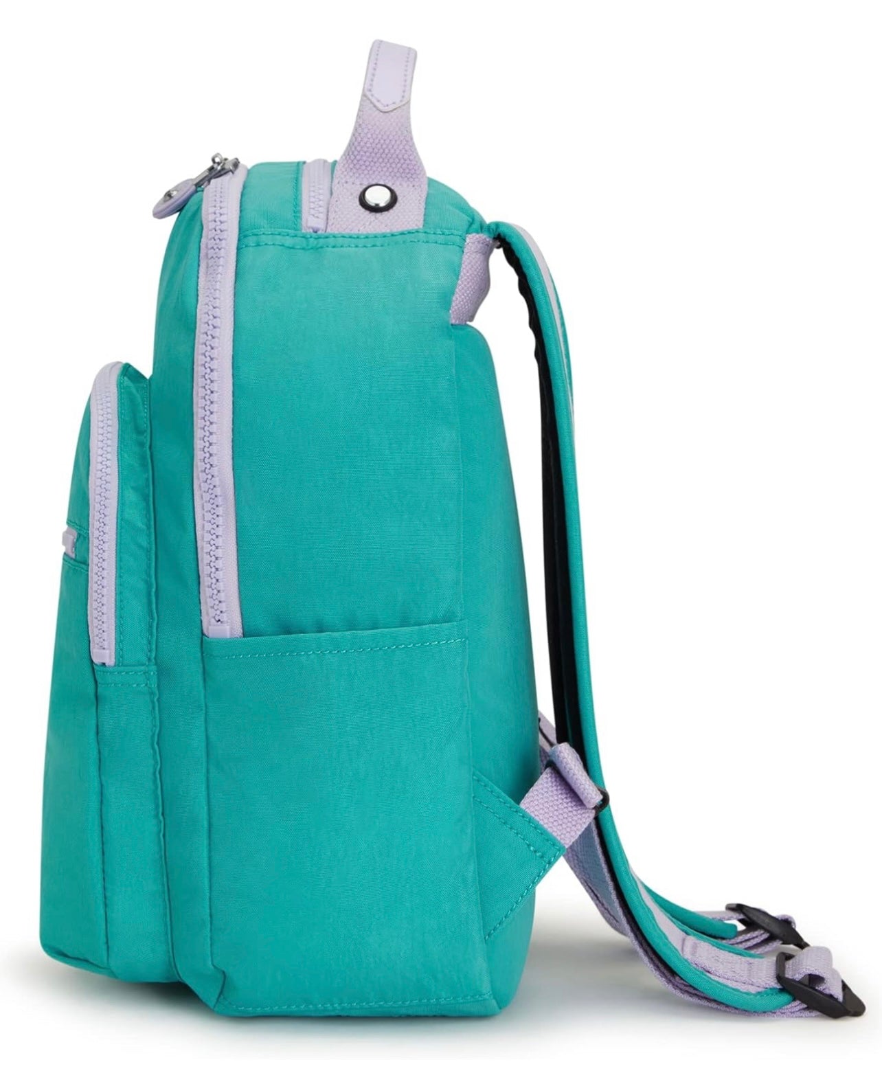 Kipling Mochila pequeña Seoul para mujer, duradera