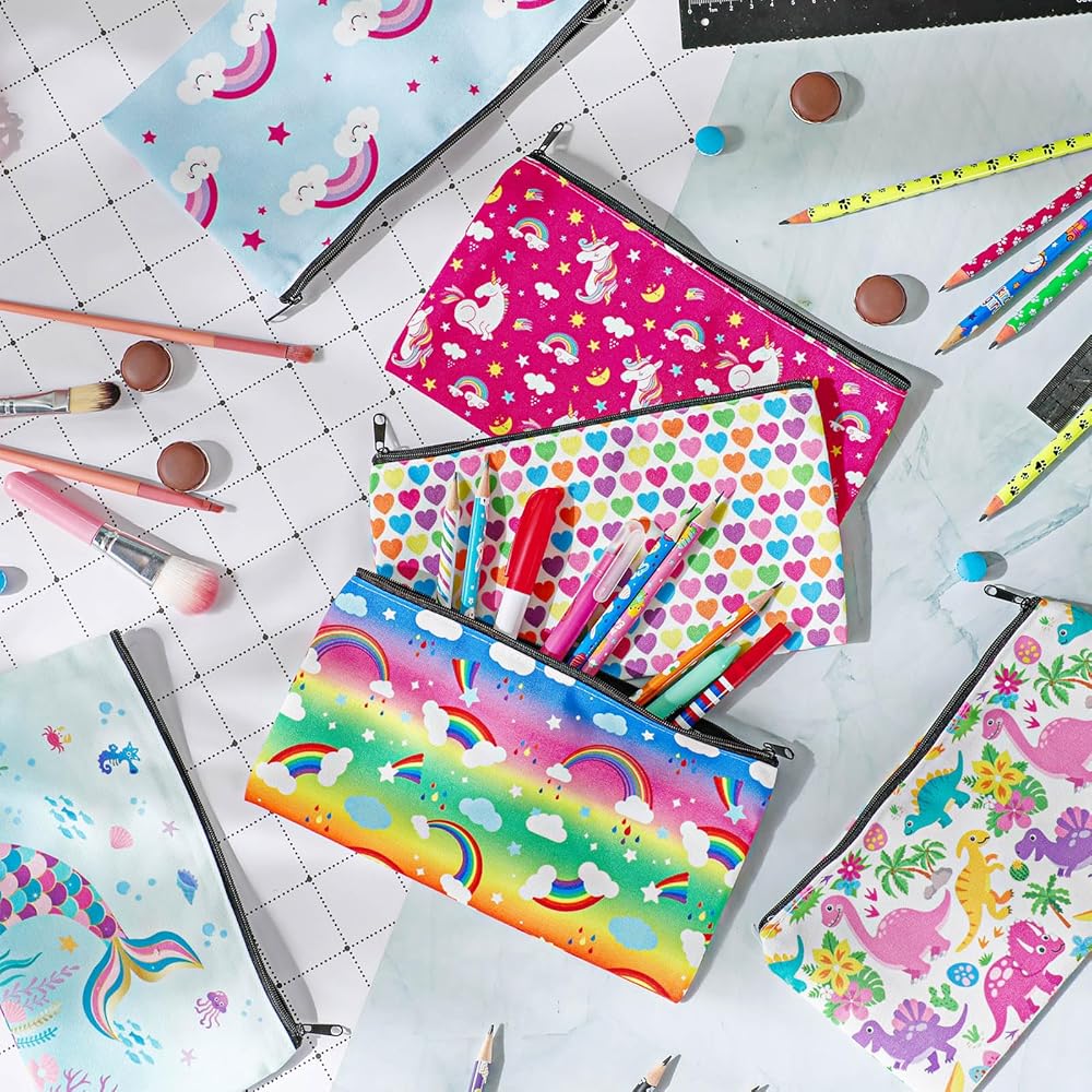 Ctosree- 6 Estuches para Lápices