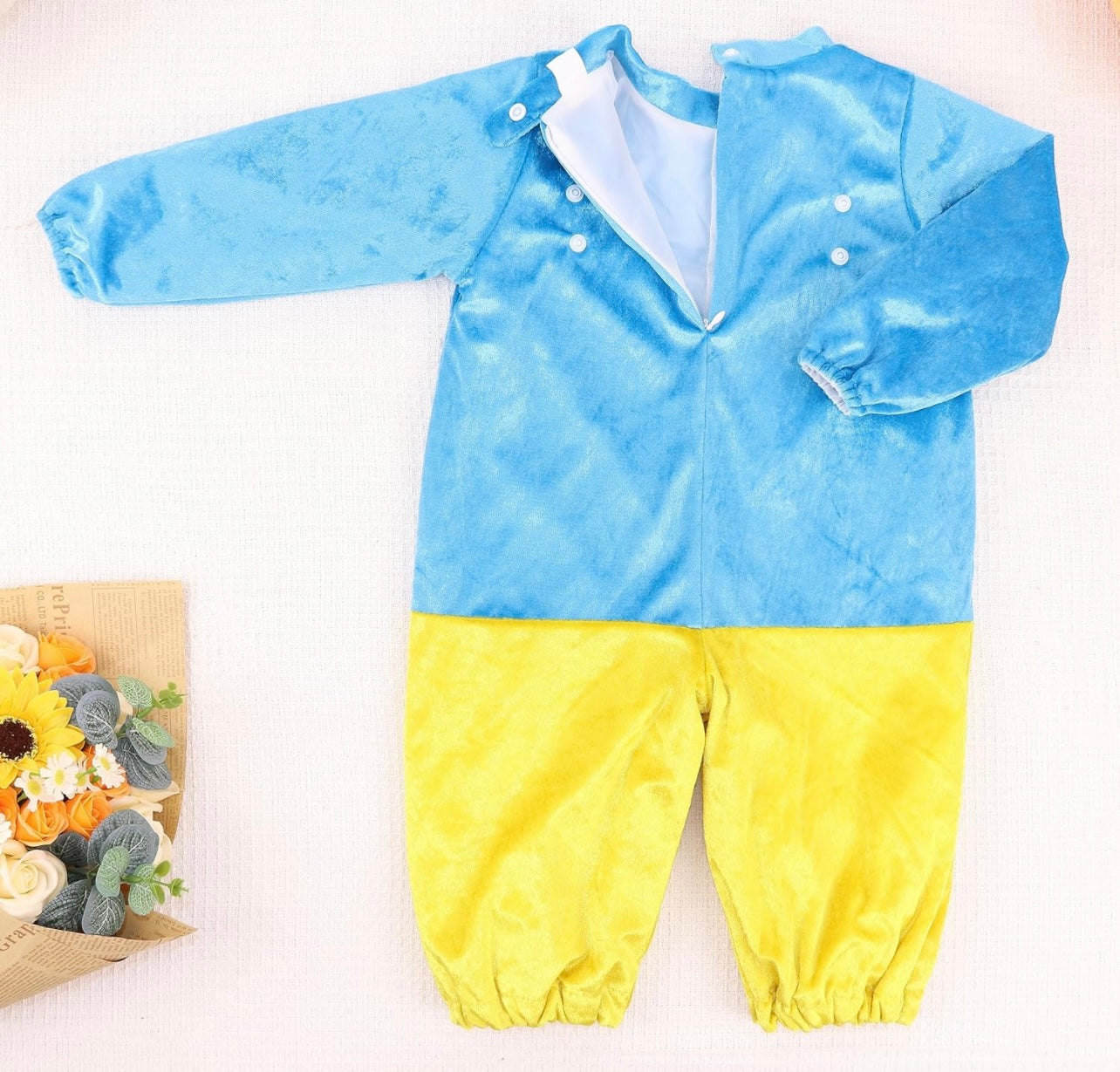 Disfraz de pavo real 6 meses