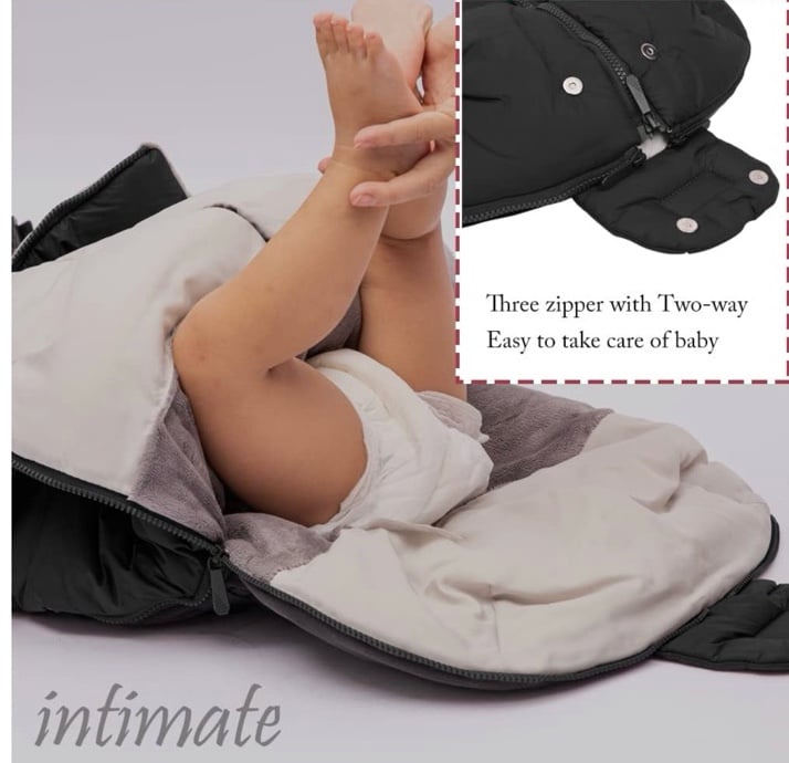 Protector para portabebé Agacas