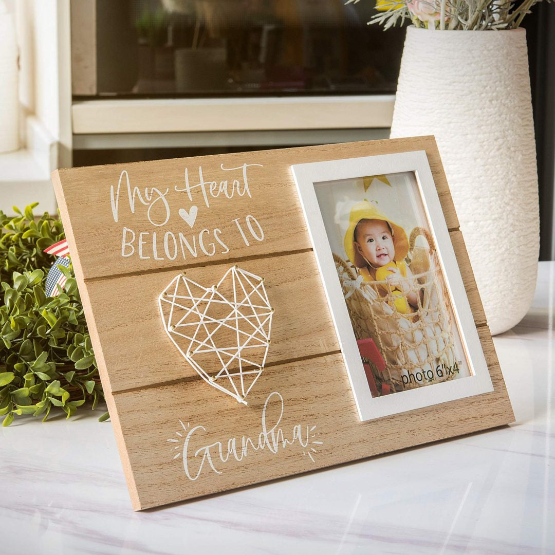 Hendson marco de fotos de cumpleaños para abuela