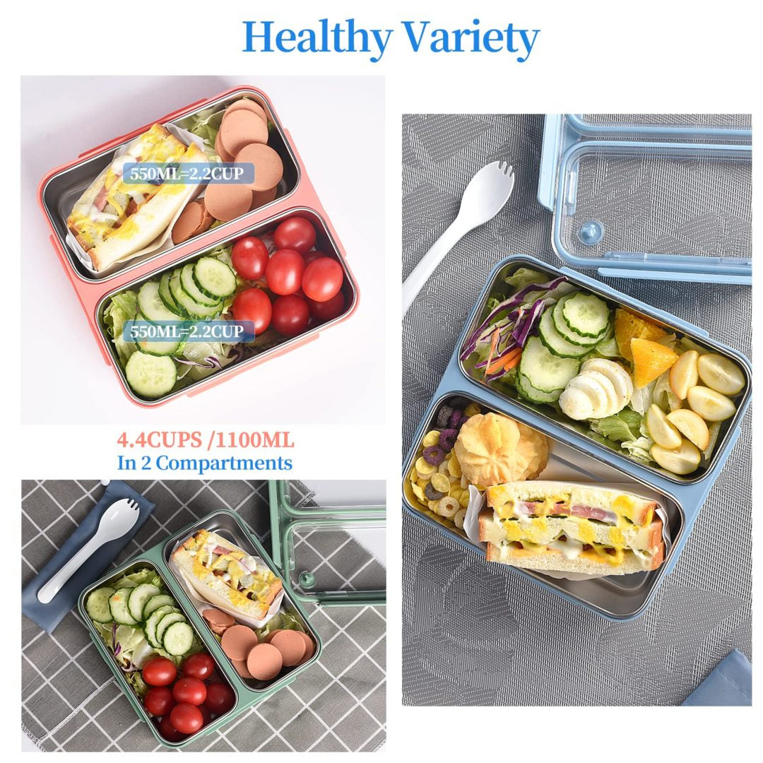 Genteen Contenedores de almuerzo