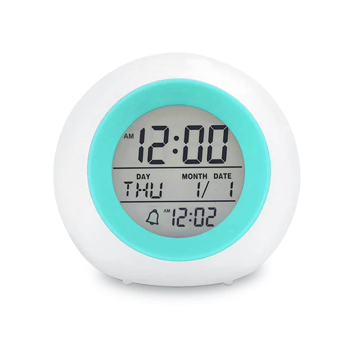 Reloj despertador digital online para niños