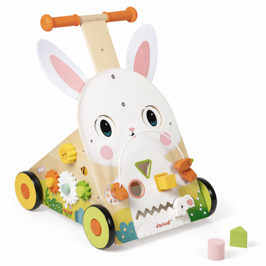 Carrito multiactividades de granja