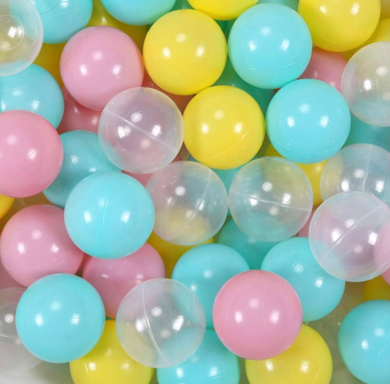 PlayMaty Colorful Ball Pit Balls 100 Pieces Mom to Mom
