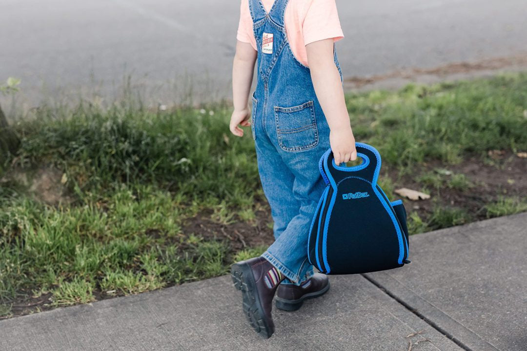 FlatBox DRINX Bolsa de almuerzo mediana con soporte para bebida