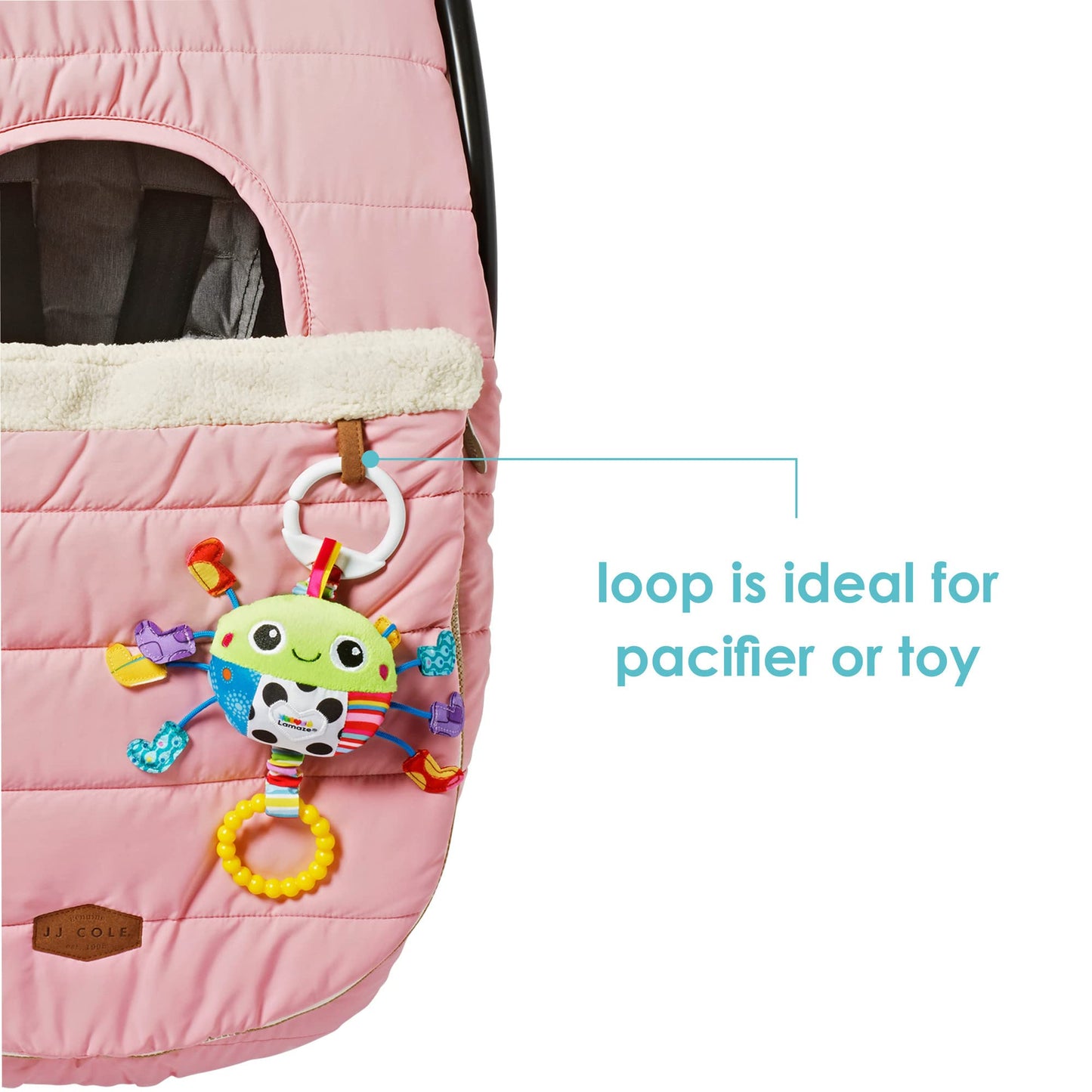 Funda para asiento de coche para bebé de invierno JJ Cole