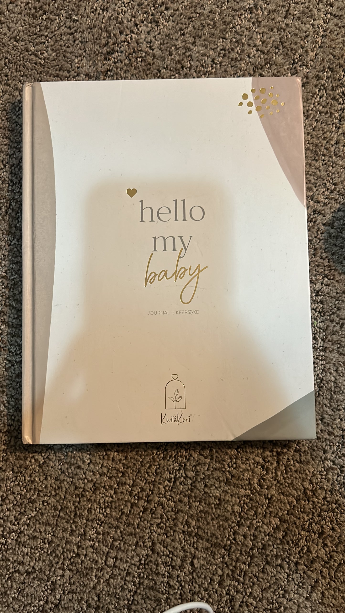 Kwii&Kwii - Diario de Embarazo - Hola Mi Bebé - Planificador de Embarazo