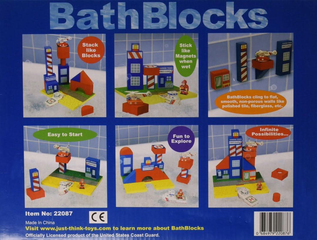 Bathblocks flotante Set de Guardacostas