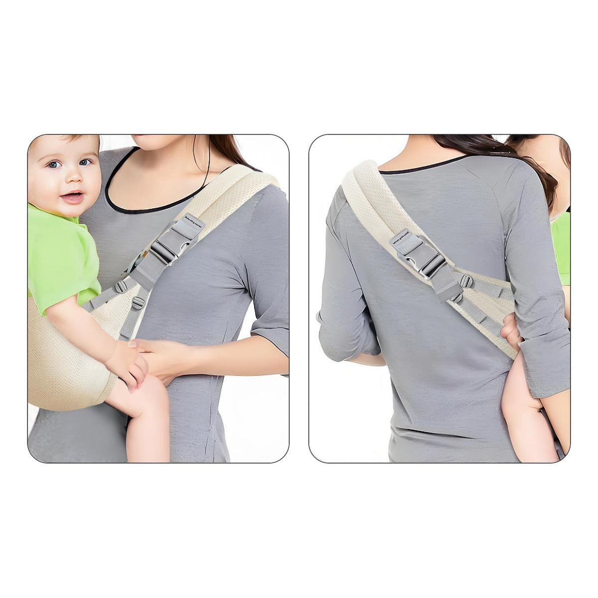 Portabebés Tipo Fular Para Bebés Nacidos Y Niños Pequeños