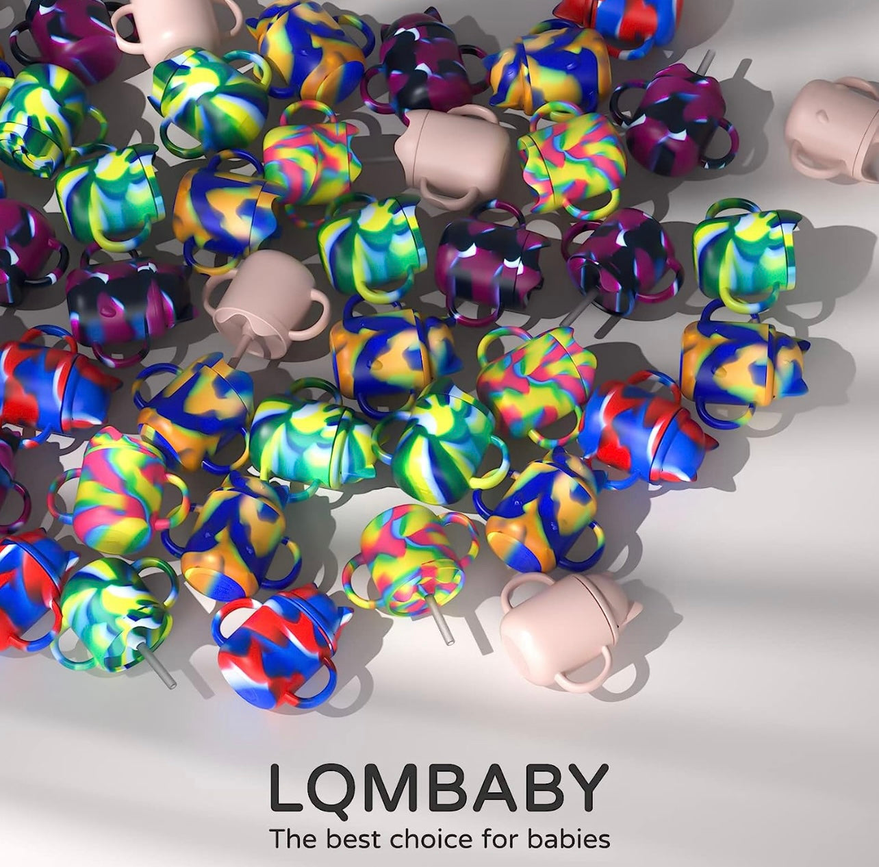 LQMBABY set de vasos coloridos