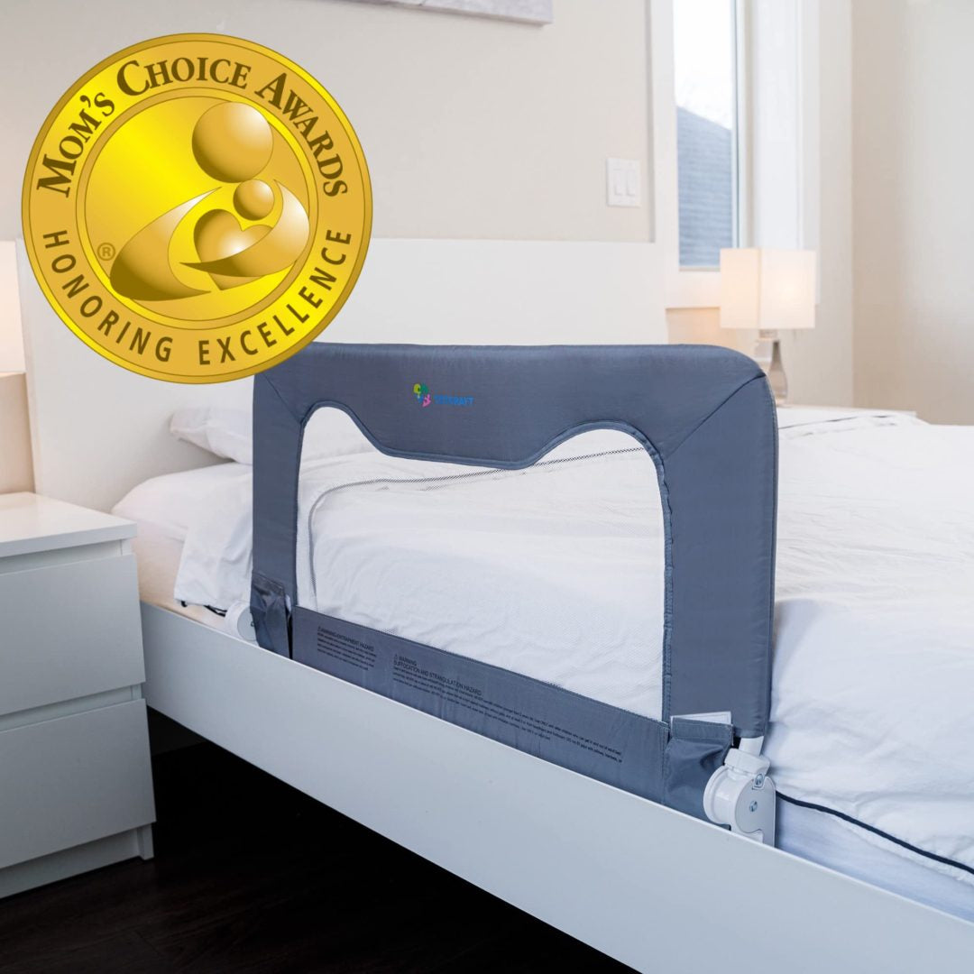 Barandilla de seguridad para cama infantil – Baranda protectora de cam