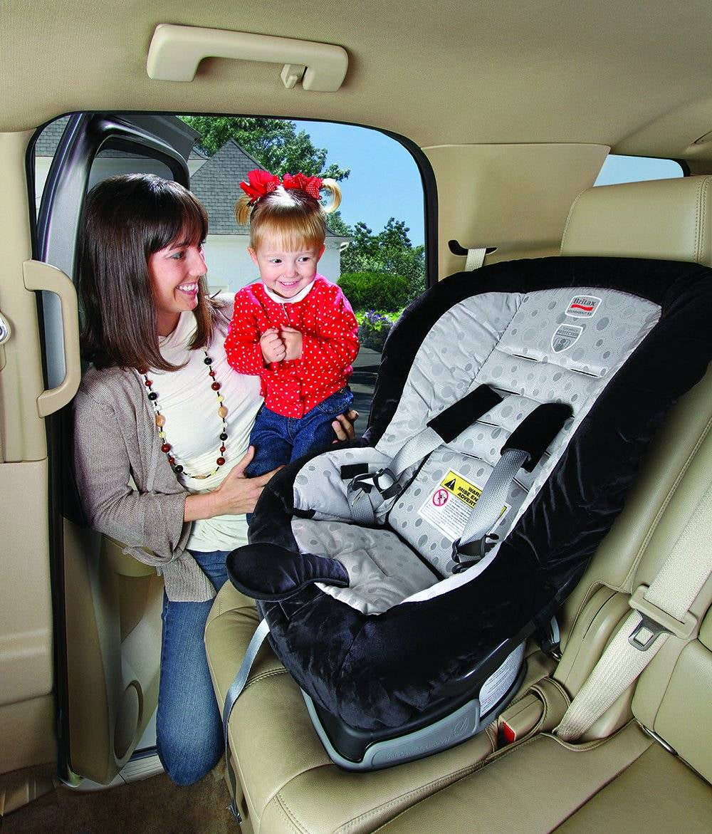 Britax EZ-Buckle Belly Pad