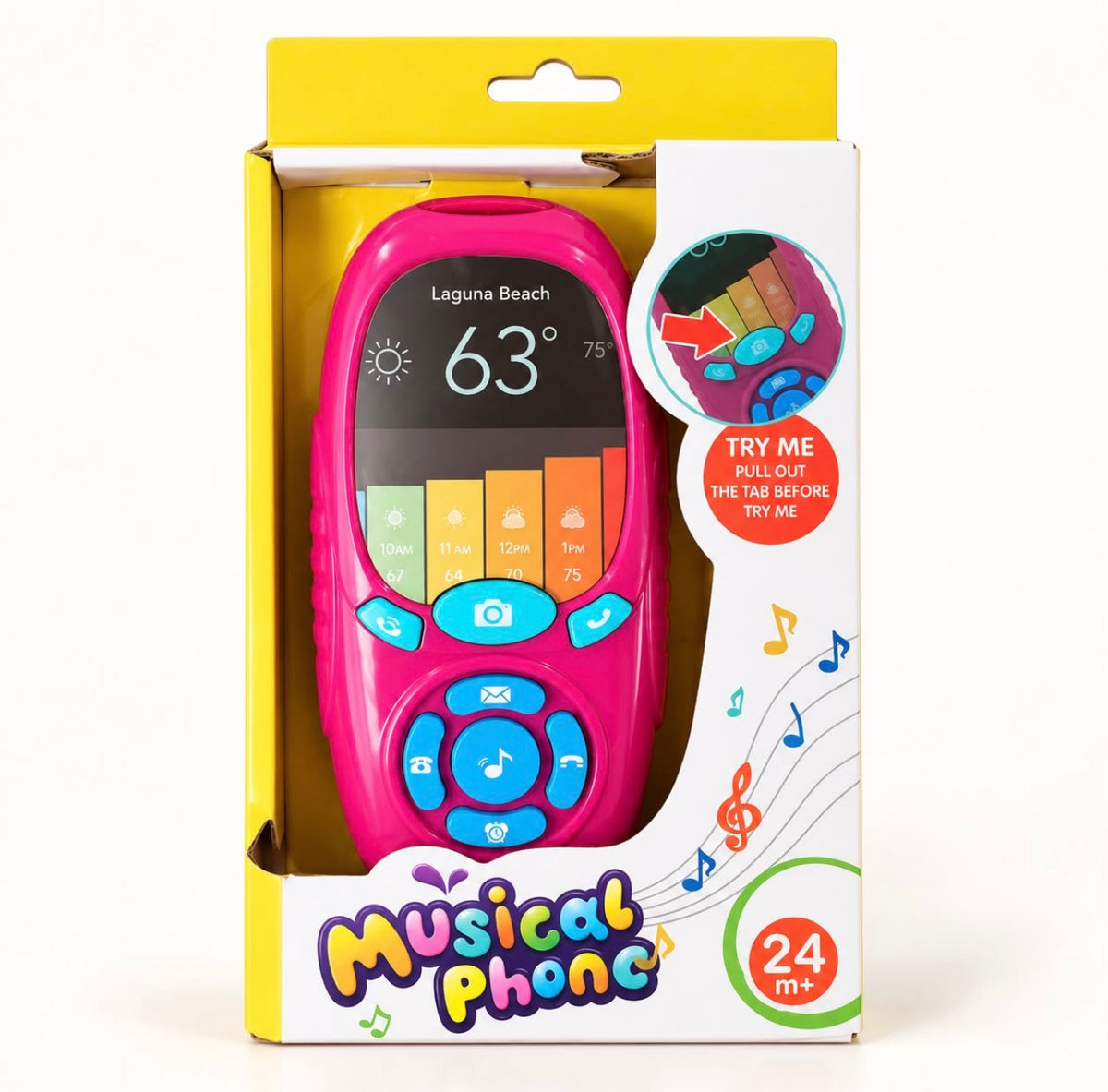 Teléfono de juguete para niños