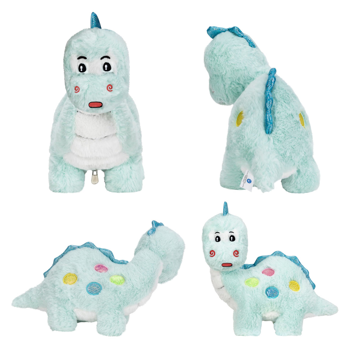 Set de peluches de dinosaurios - Mamá Verde