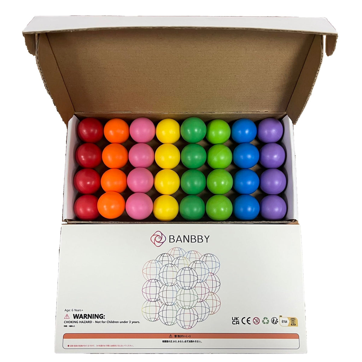 32 bolas magnéticas