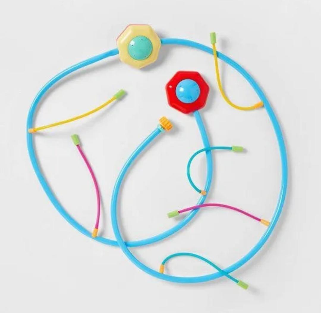 Wild Hydro Twist Pipeline Sprinkler