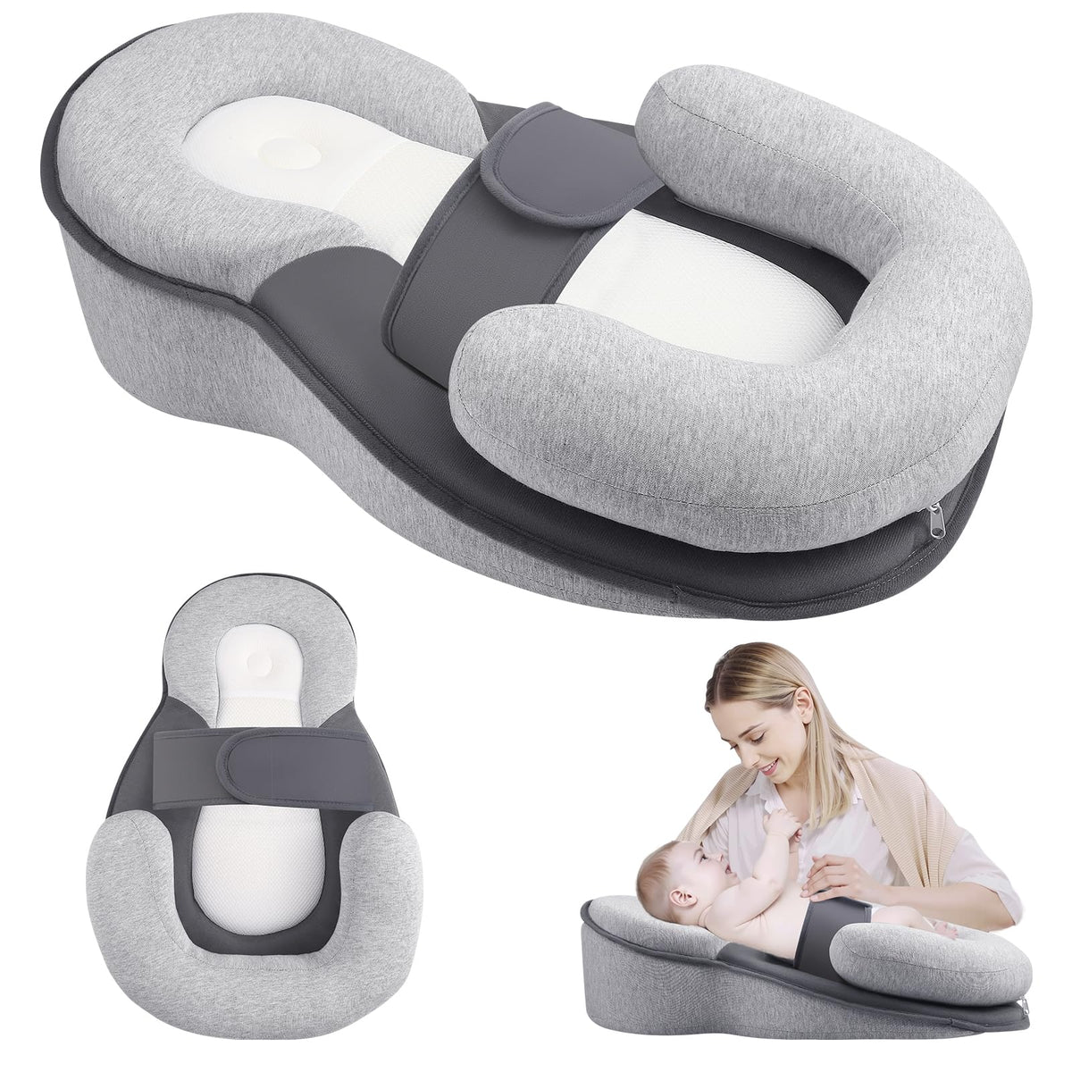 Almohada de lactancia para mamá