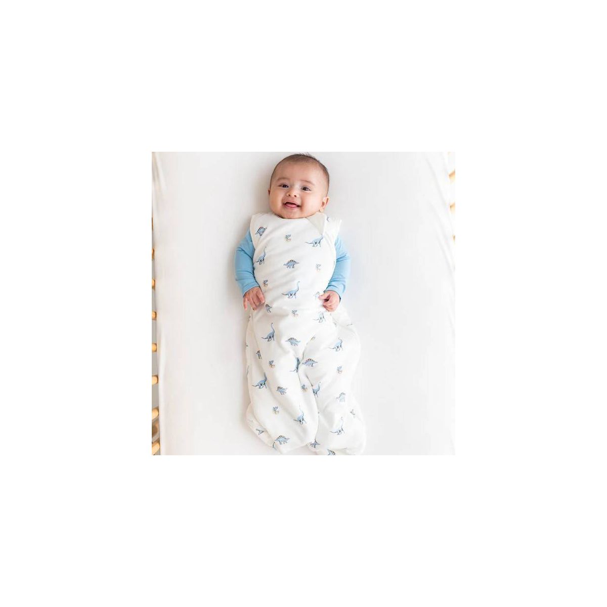 Kyte Baby Wearable Blanket 1.0 Tog - 6-18 meses- Jurassic