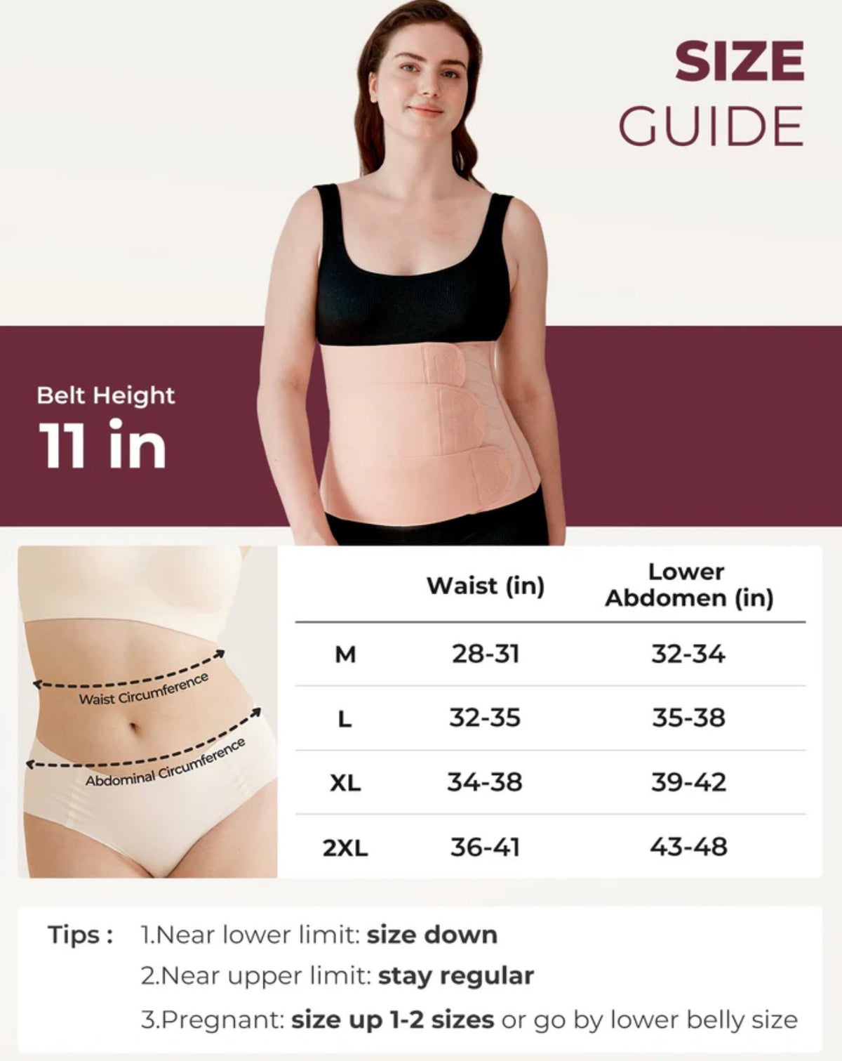 Faja abdominal postparto Momcozy Ergowrap™