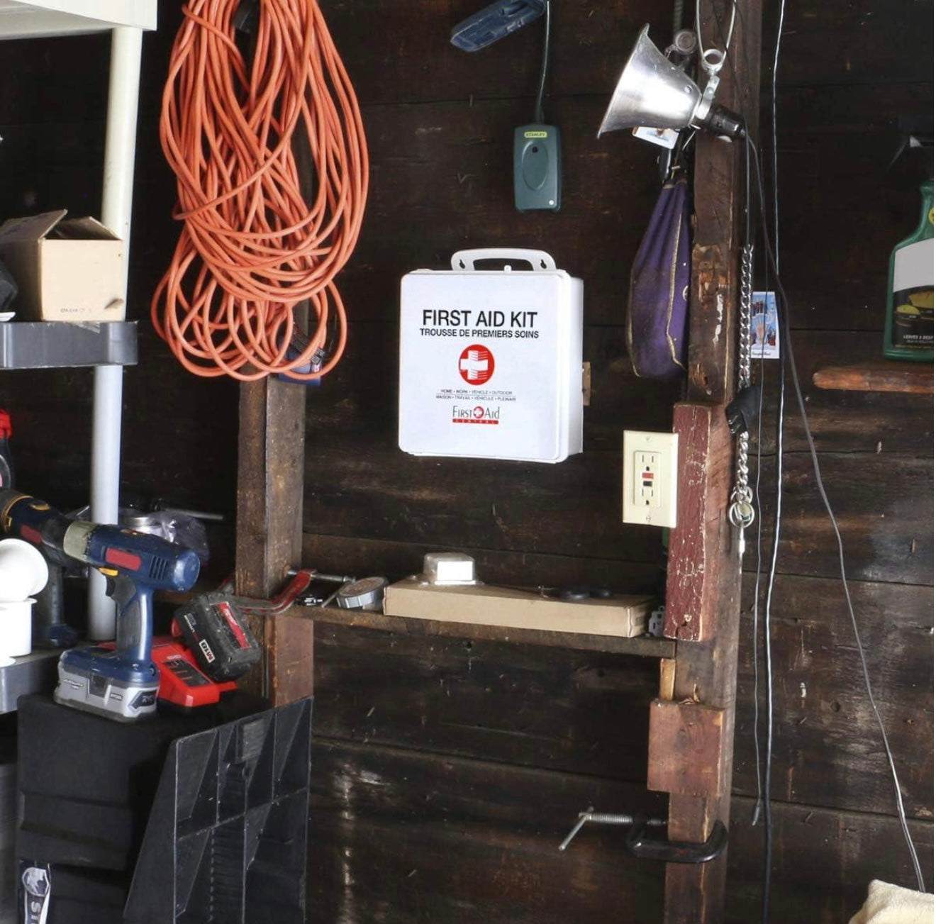 First Aid de primeros auxilios multiusos para emergencias, 145 piezas