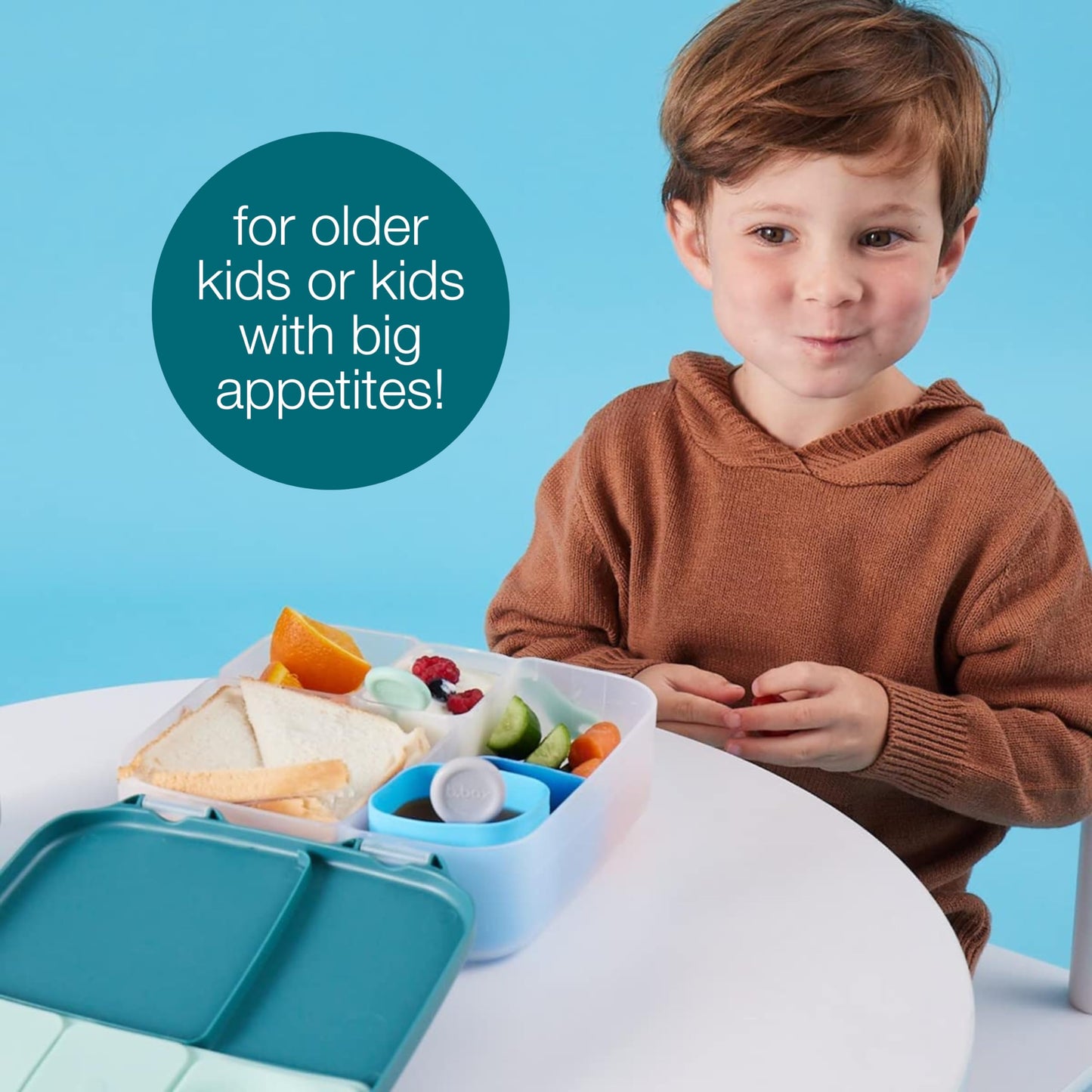 b.box Fiambrera para niños: Jumbo Bento Box