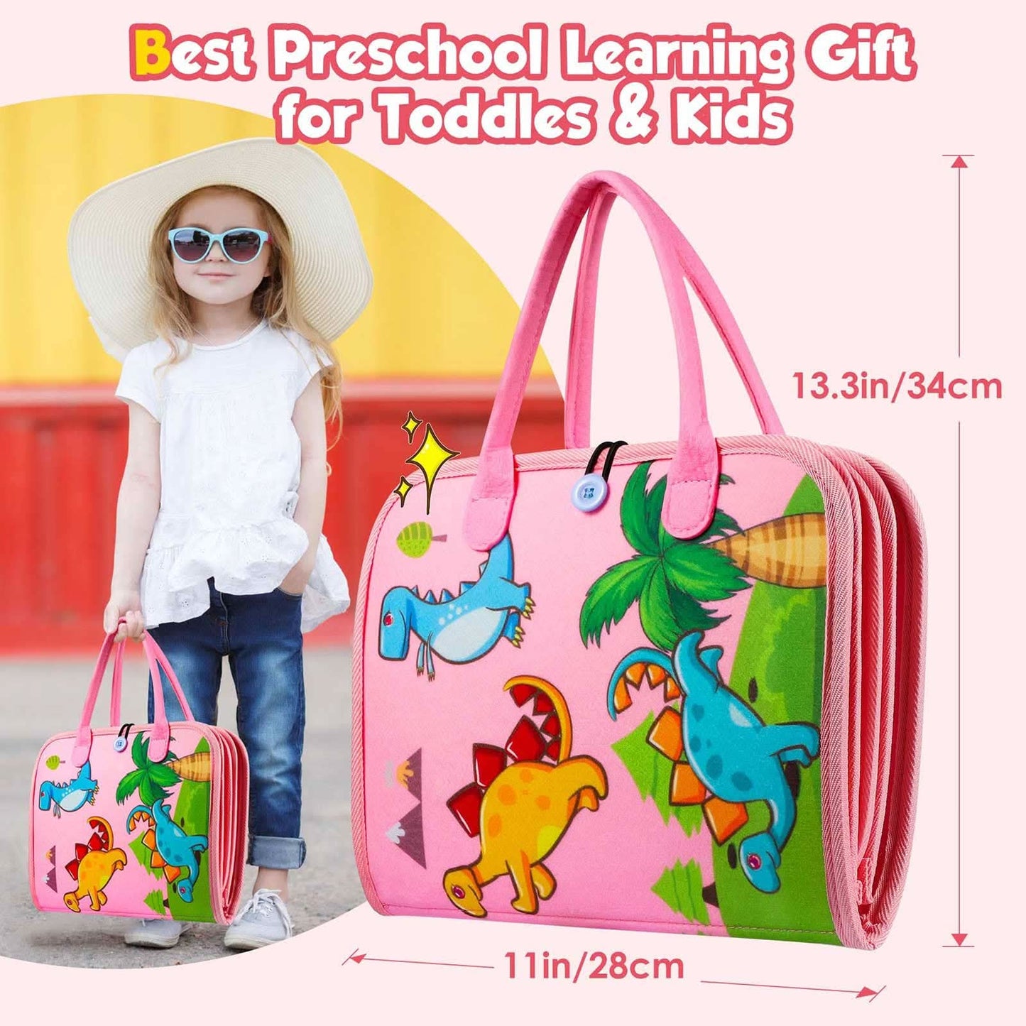 Tablero de actividades Winblo para niños pequeños