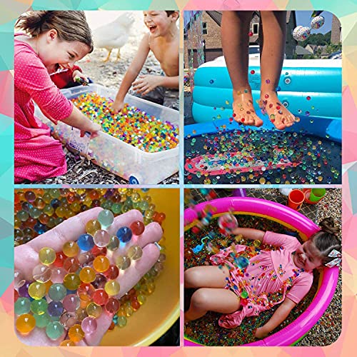 90.000PCS Water Beads for Kids Non Toxic
