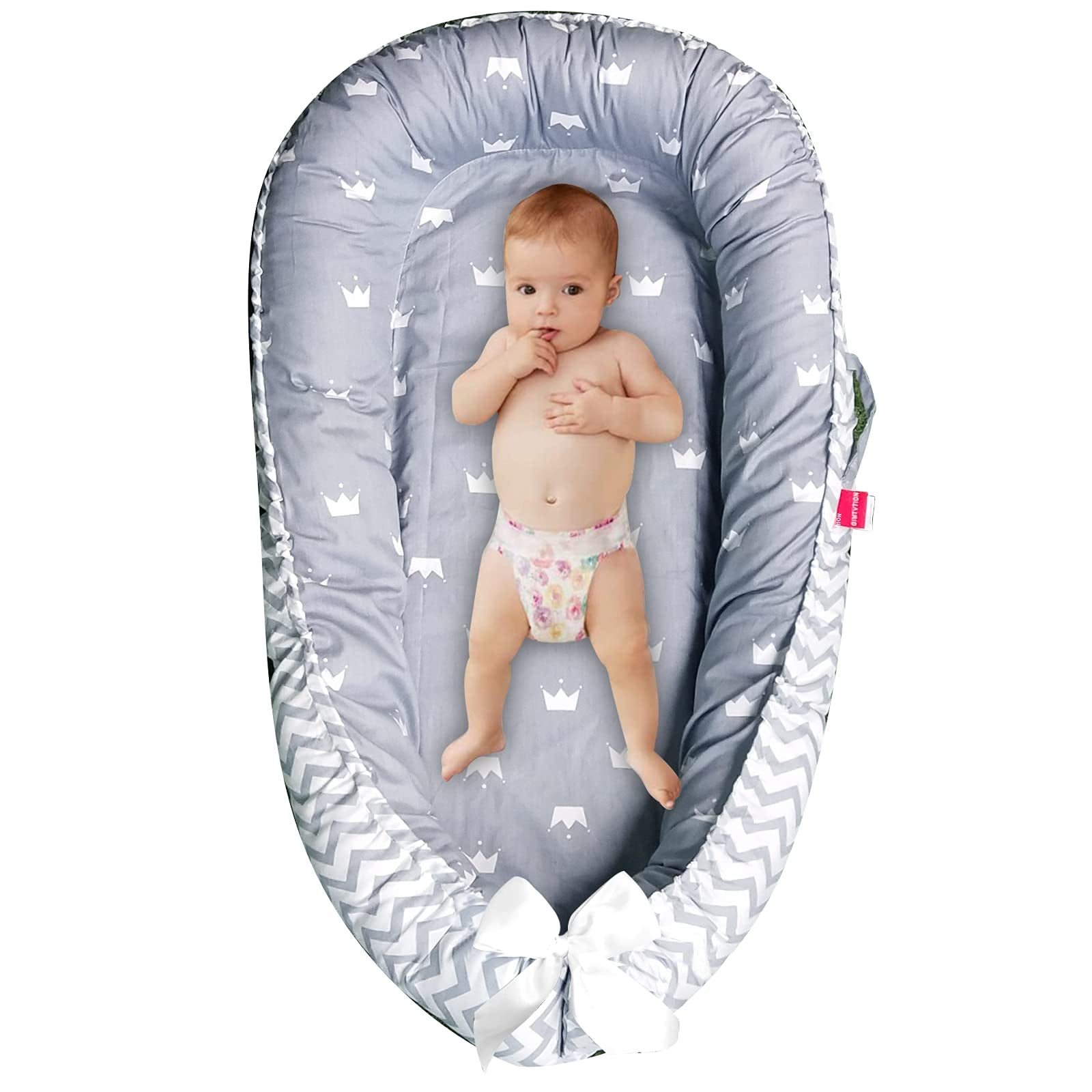 Recién Nacido Nidito Para Amamantar Nido De Contención Sin Base