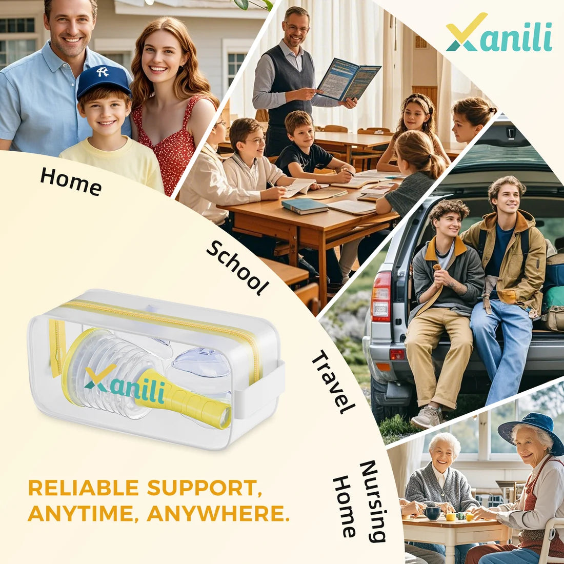 Xanili Anti-Choking Device, Portable