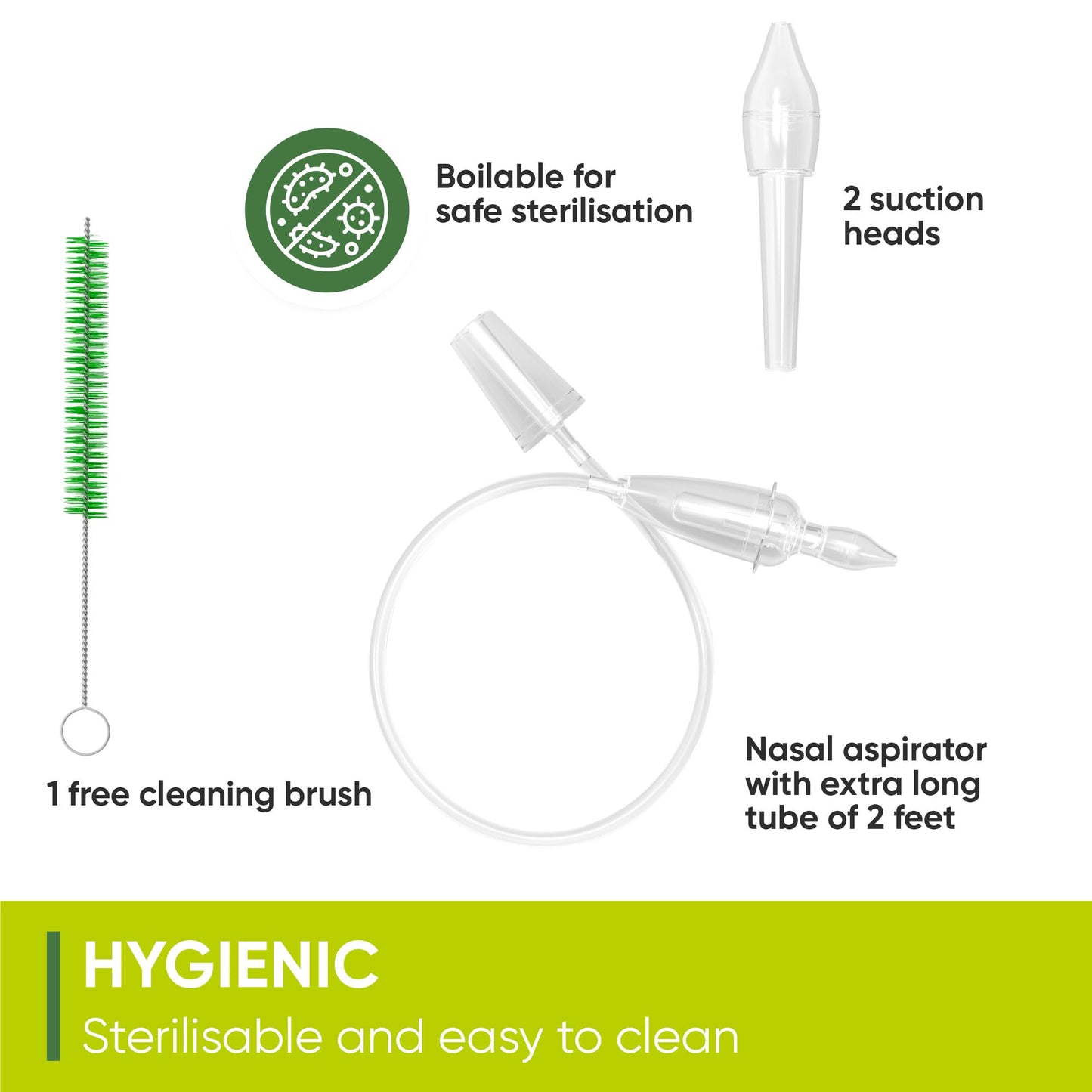 Aspirador nasal Vac Baby de Airmed