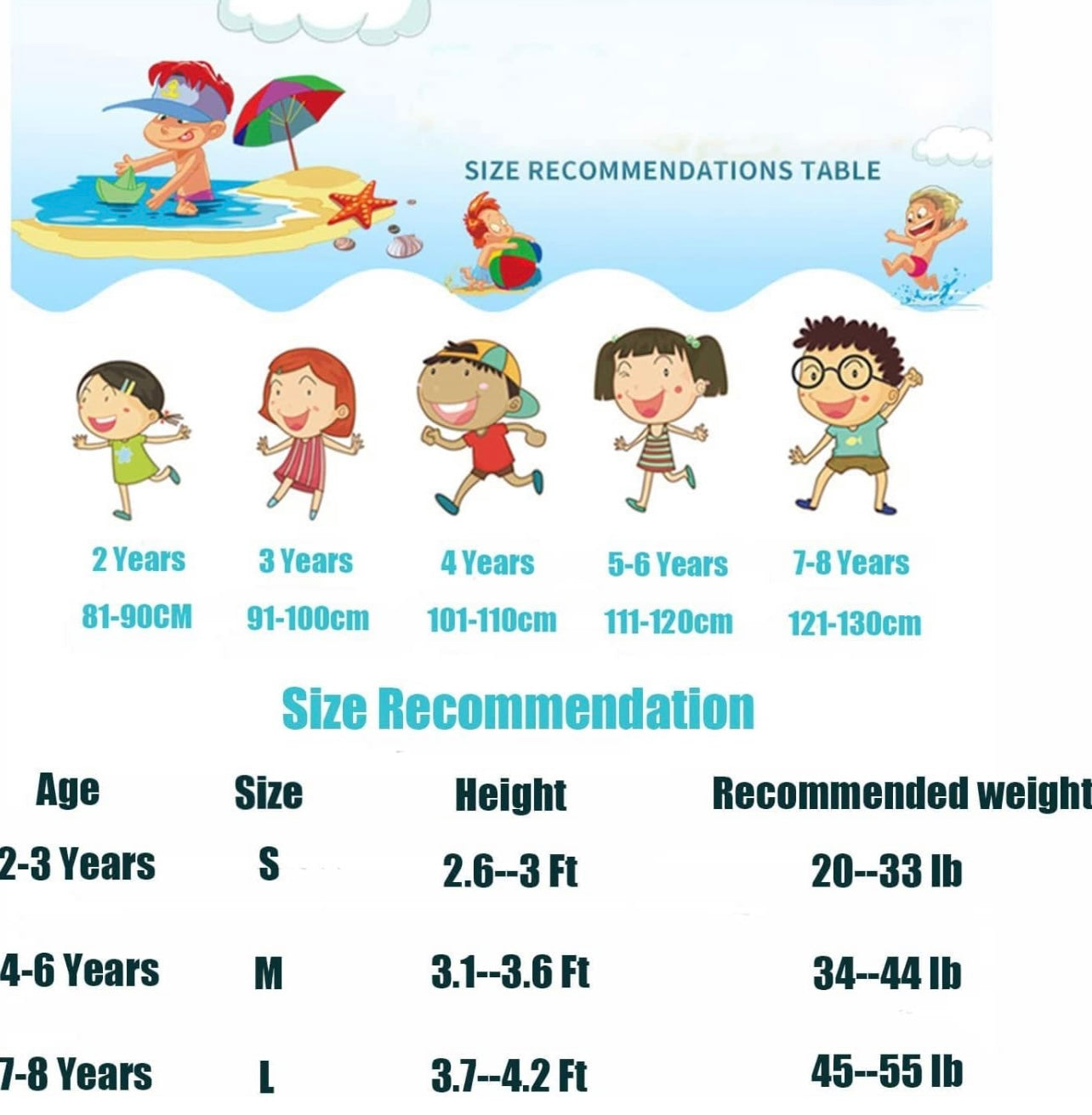 Traje de baño de flotabilidad de una sola pieza, 2-3 años