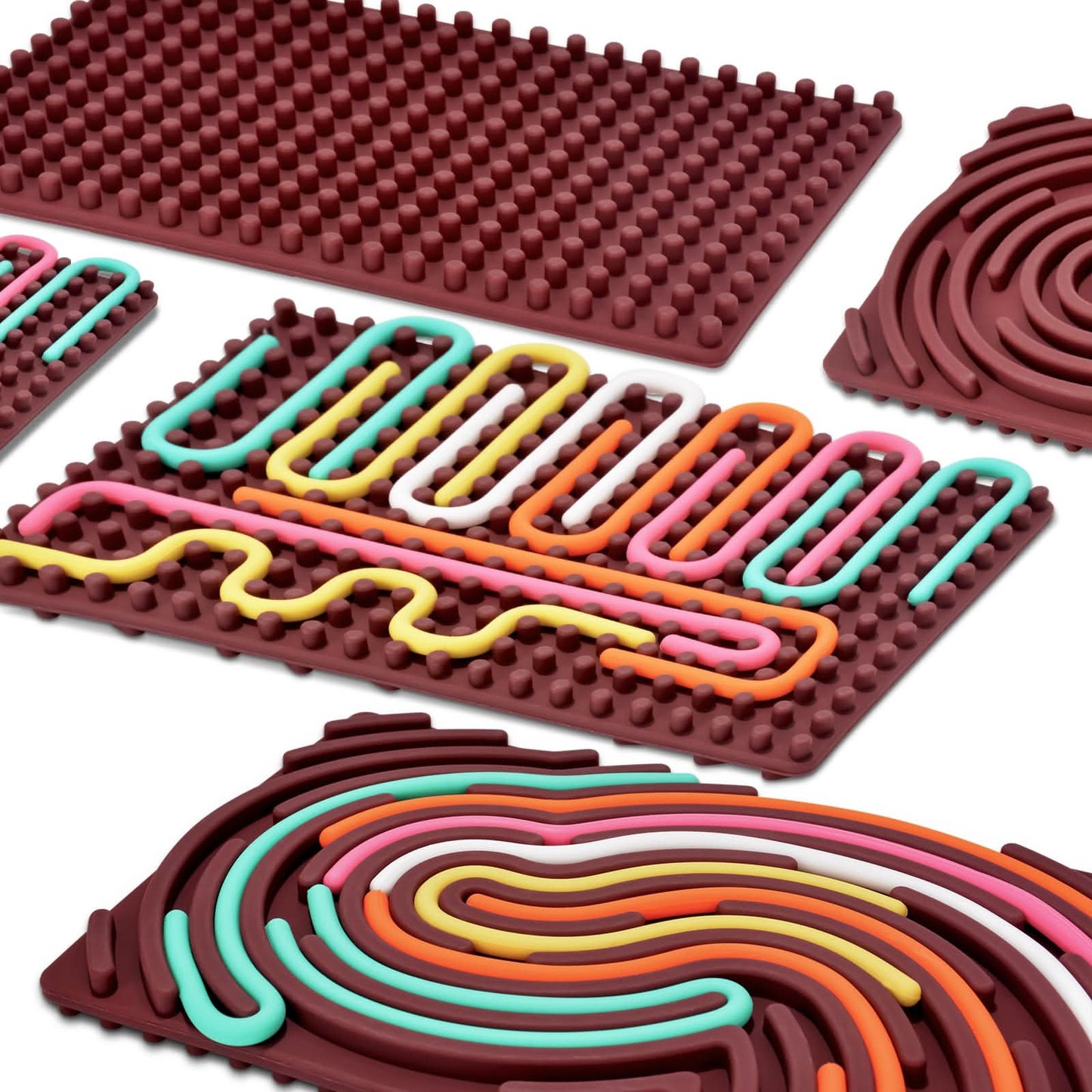 Juguete de terapia de mano silenciosa